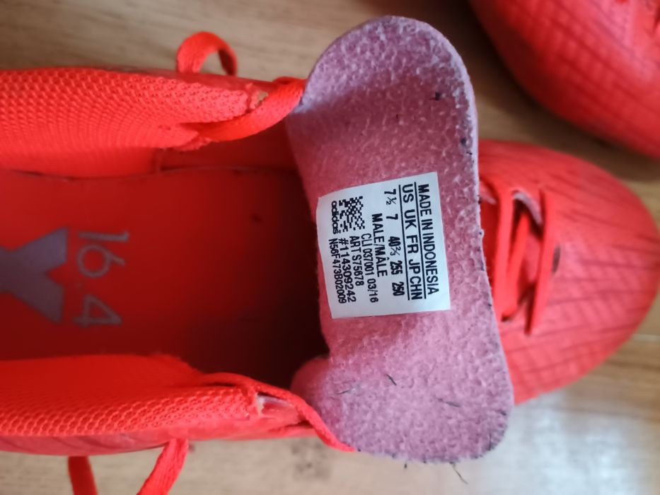 adidas X 16.4 FxG S75678