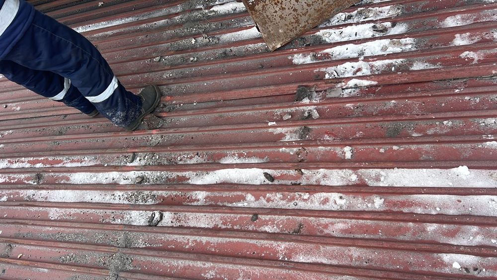 Сэндвичь панели б/у