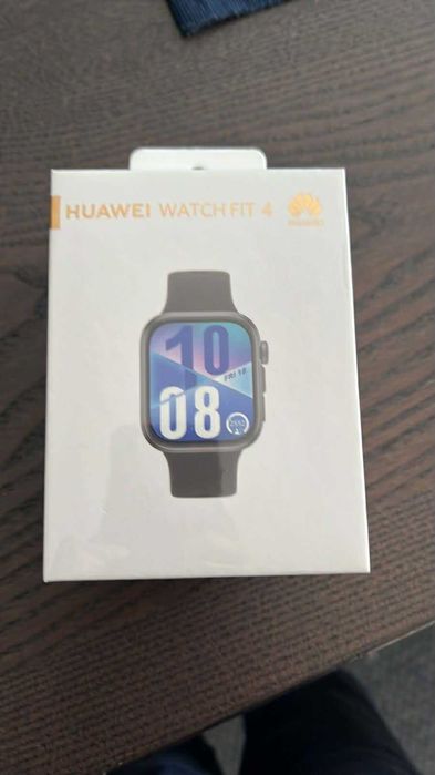Smartwatch HUAWEI Watch Fit 4, Black Body Brand NEW
