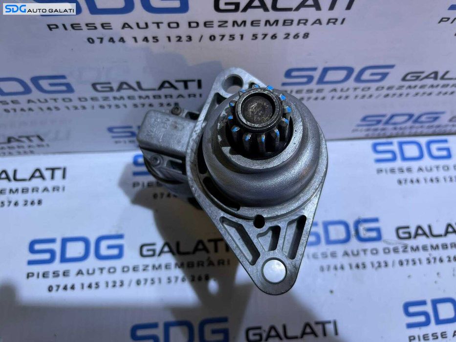 Electromotor Cutie Automata 12 Dinti DSG 7 Volkswagen Beetle 1.6 TDI CAY CAYC 2011 - 2016 Cod 0AM911023L TS18ER22 [B3623]