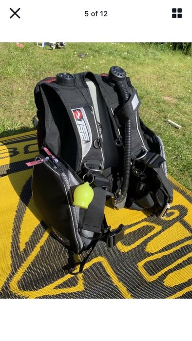 Водолазна жилетка Tigullio Hover T52 BCD