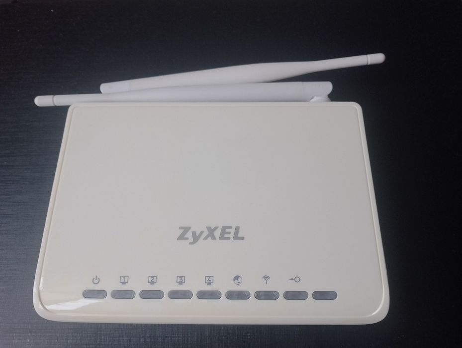 Рутер ZyXEL за интернет