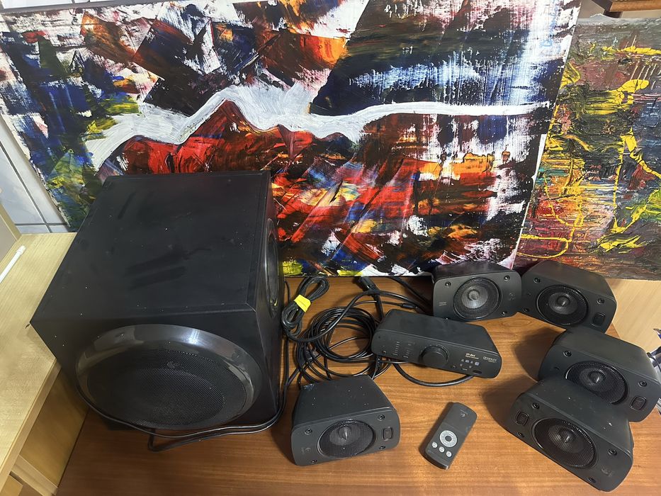 Sistem audio logitech z906 5.1