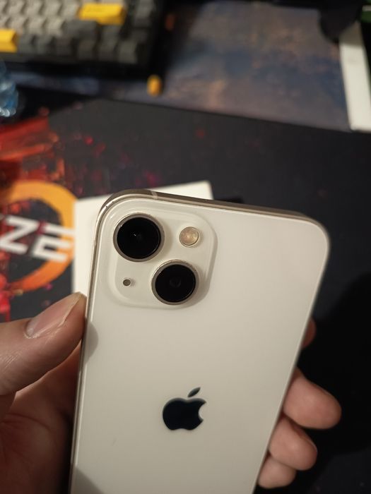 Iphone 13 white 128 gb 78% с документами