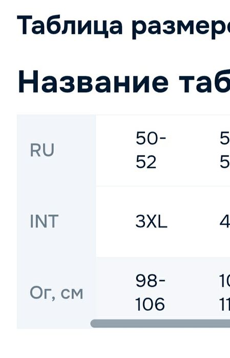 Женский новый  ТОП. 3XL