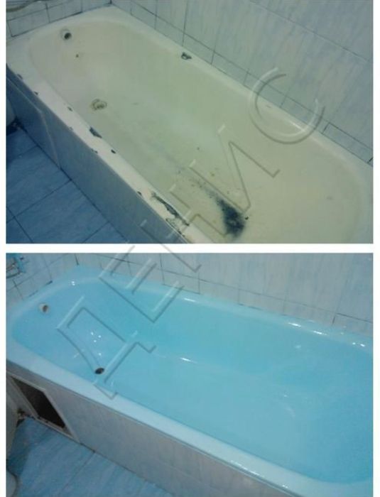 Эмалировка ванн. Реставрация ванн. Покраска ванн. Ремонт ванн.