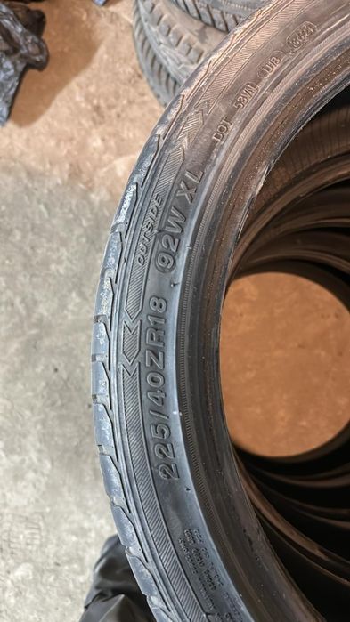 R18 225/40 Комплект летней резины