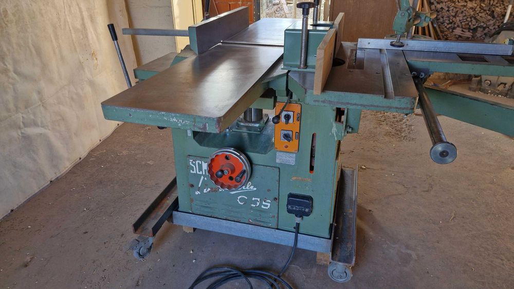 Abric abrict abricht Scm combinata tamplarie mut lemn universala 35 cm