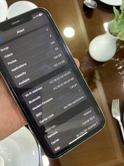 iPhone XR 13 PRO 128GB
