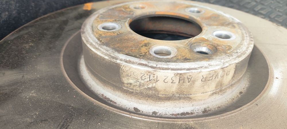 Тормозные диски на range rover 405