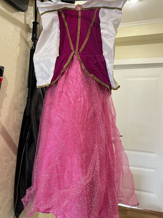 Платье детское принцессы Аврора