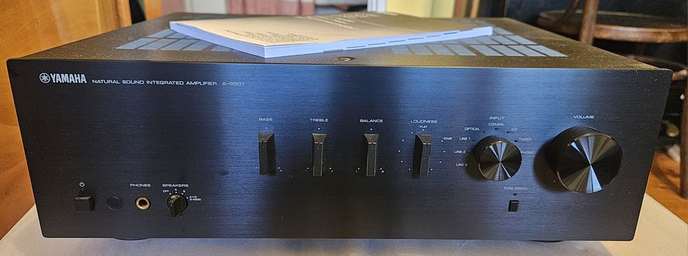 Amplificator Yamaha A-S501