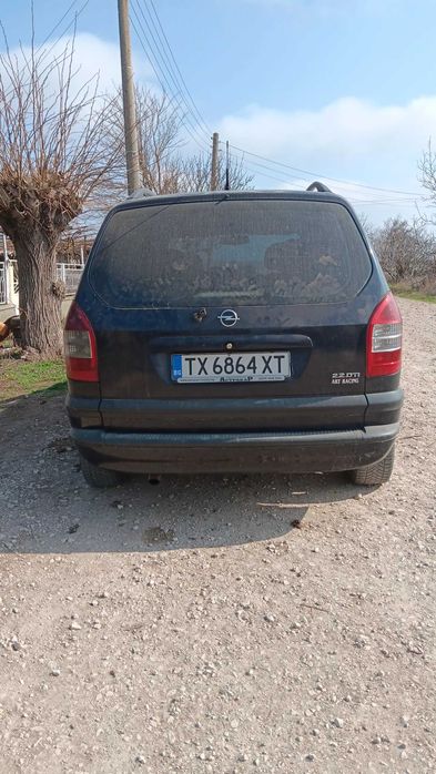 Oplel zafira 2.2