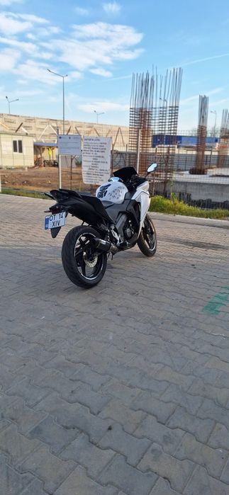 Honda cbr 125 jc50 2015