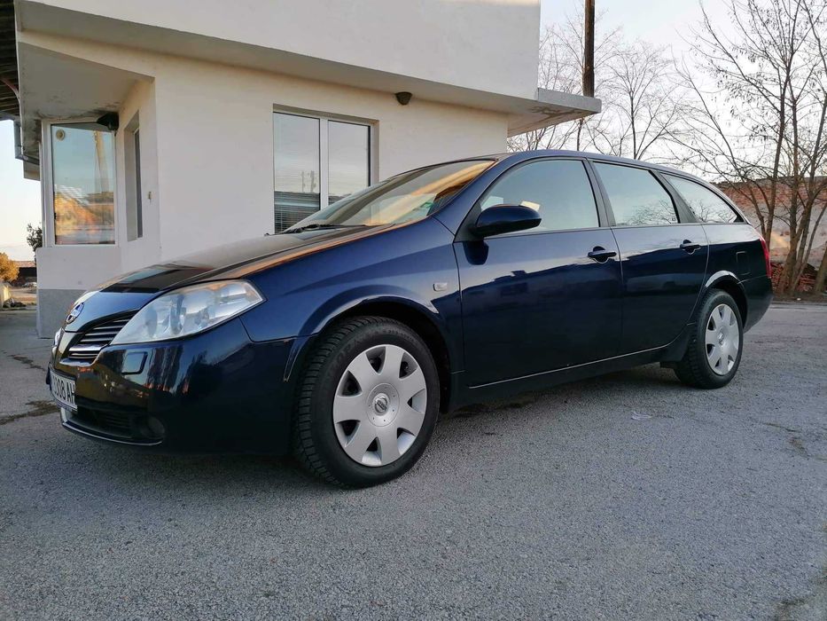 Nissan Primera P12 2.2 dCi 2004 – ЗА ЧАСТИ | БРАКУВАНА