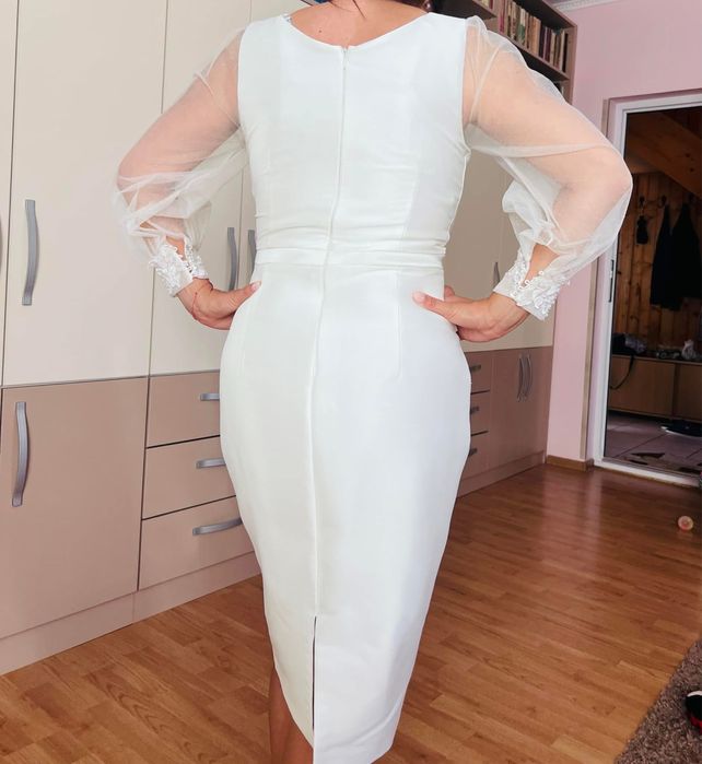 Rochie cununie civila