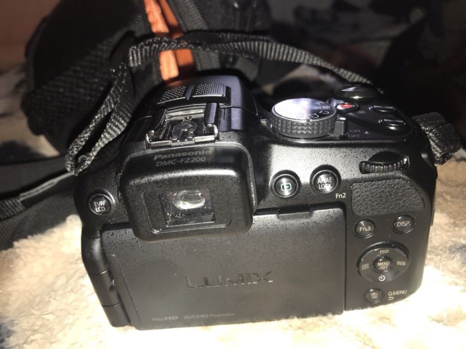 Фотоаппарат Panasonic DMC-FZ200