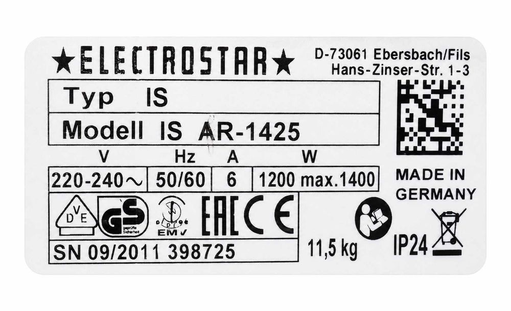 Aspirator industrial Starmix IS AR-1425 1400W umeduscat