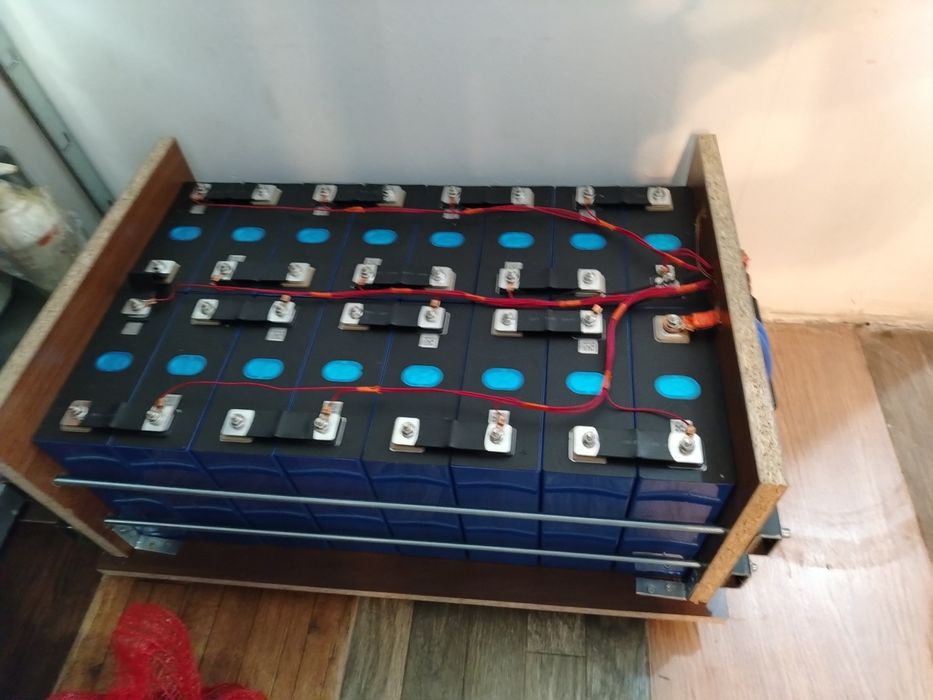 Lifepo4 16s  16kw 48v baterie
