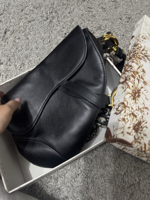 Сумка Dior седло оригинал