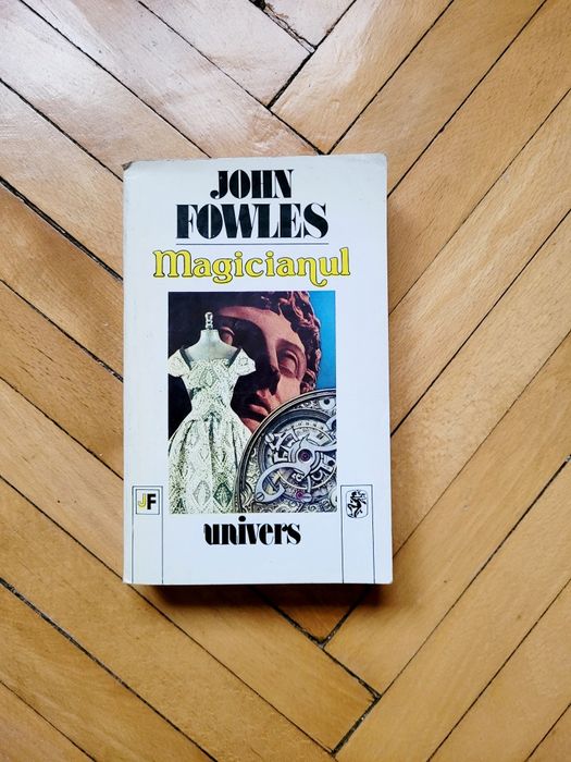 Colecție cărți John Fowles