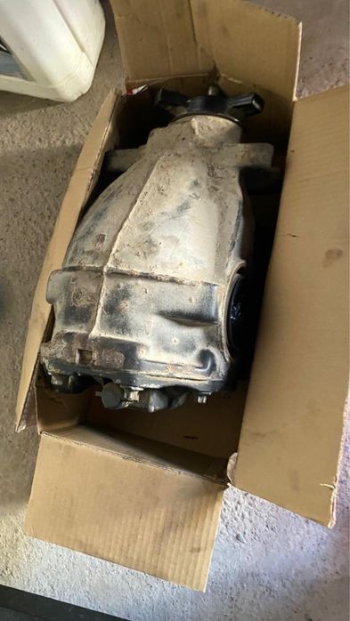 Редуктор 3.07 w211 e320 e500 Номер A 230/35/111/08