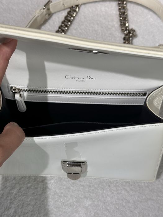 Кожаная сумка Dior оригинал