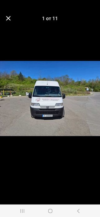 Пежо Боксер бус в топ състояние