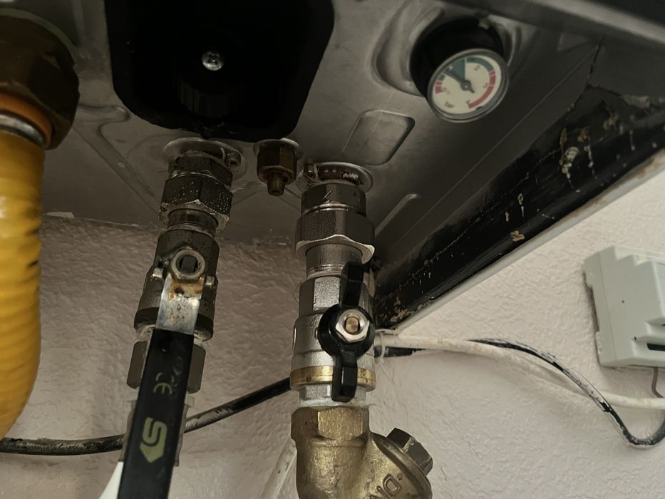 Котел Baxi б/у на запчасти