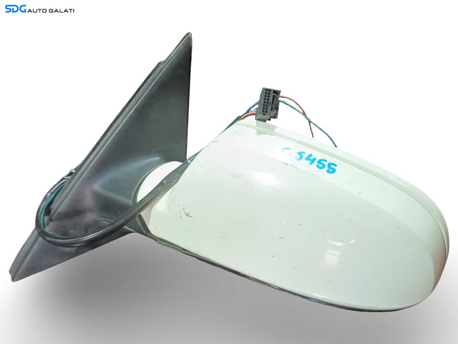 Oglinda Stanga Electrica Fara Pliere Electrica Fara Oglinda cu Defect Audi A4 B8 B8.5 FL Facelift 2012 - 2016 Culoare LY9C [C5455]