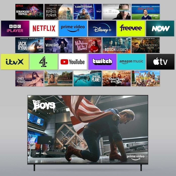 Panasonic TX-50MXW834 4K UHD LED HDR - Smart TV