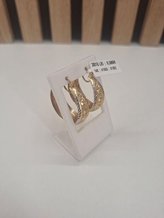 Cercei Aur 14K 6 58 Gr #41660