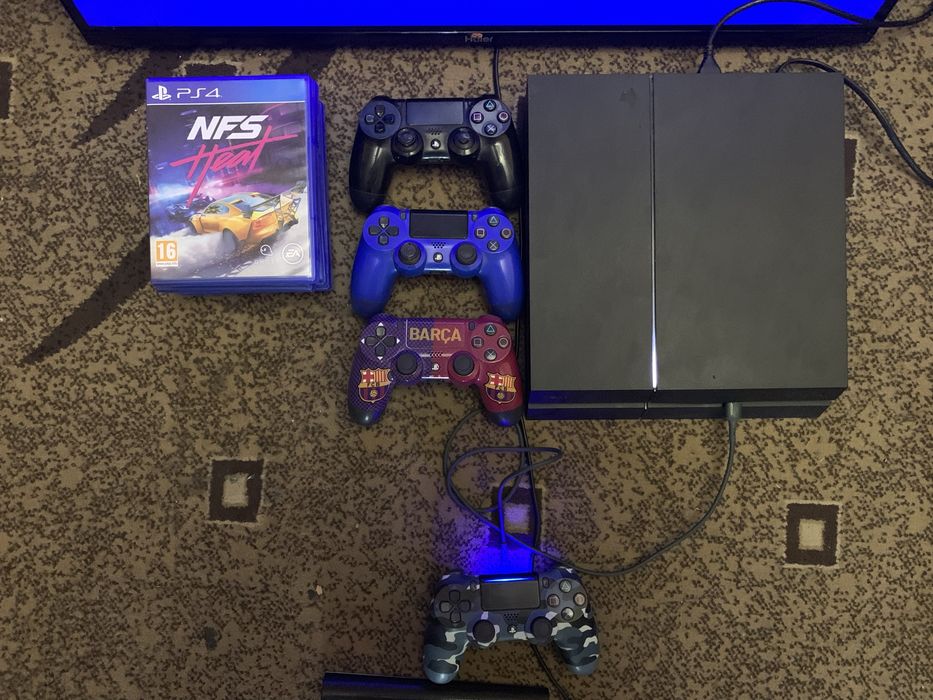 PlayStation 4 на гигабайт 400