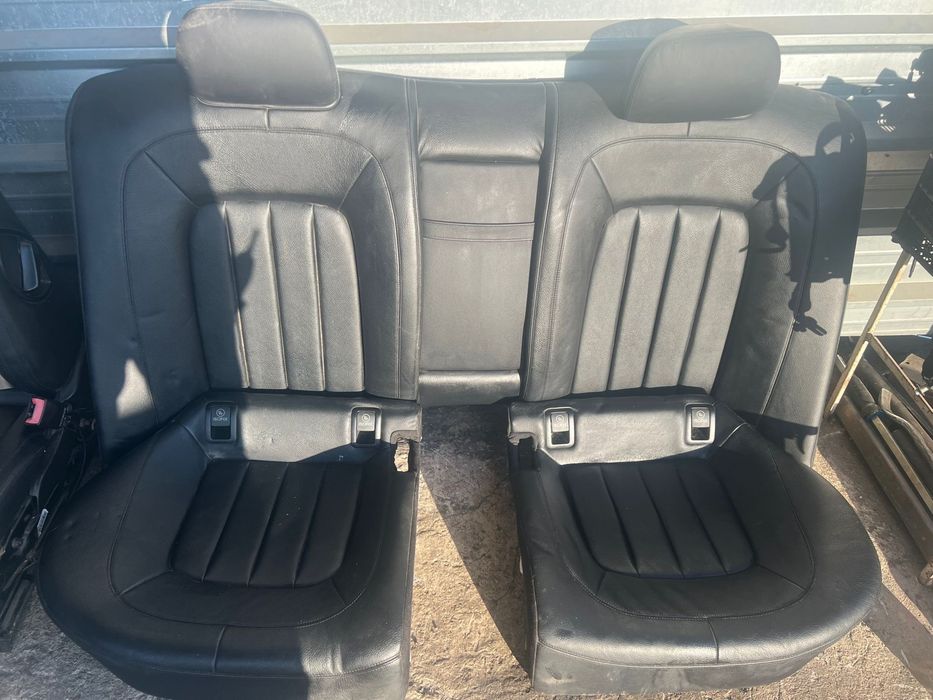 Кожен салон седалки Mercedes ClS W218 Benz Мерцедес н 228 електрически