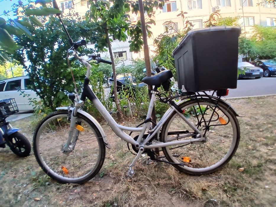 Vand bicicleta oras