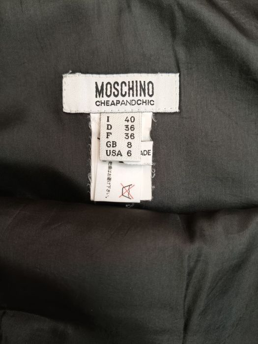 MOSCHINO винтажная юбка