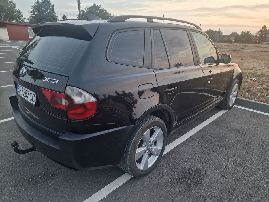 BMW X3 2.0 150кс
