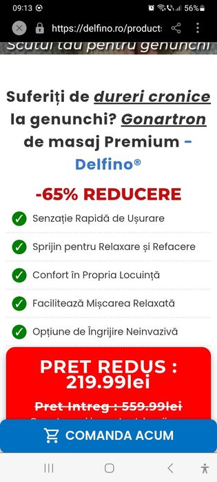 Aparat Delfino/ mesaj terapeutic