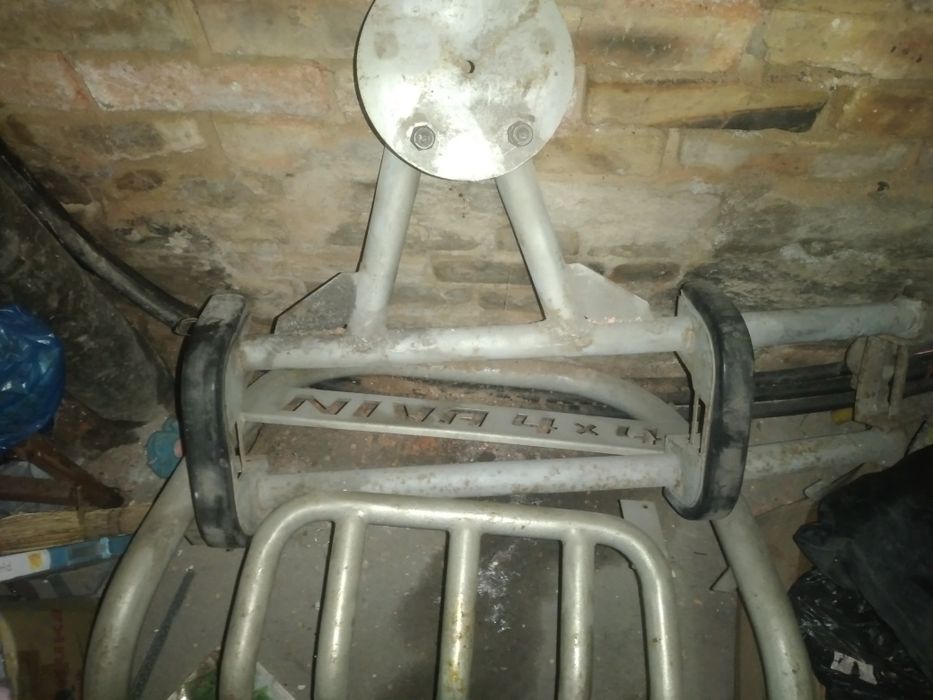 На ниву кенгурятник