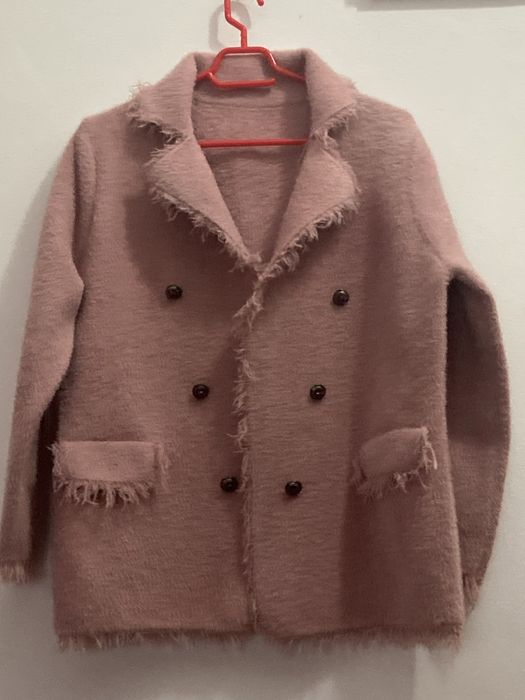 Pulover tip angora
