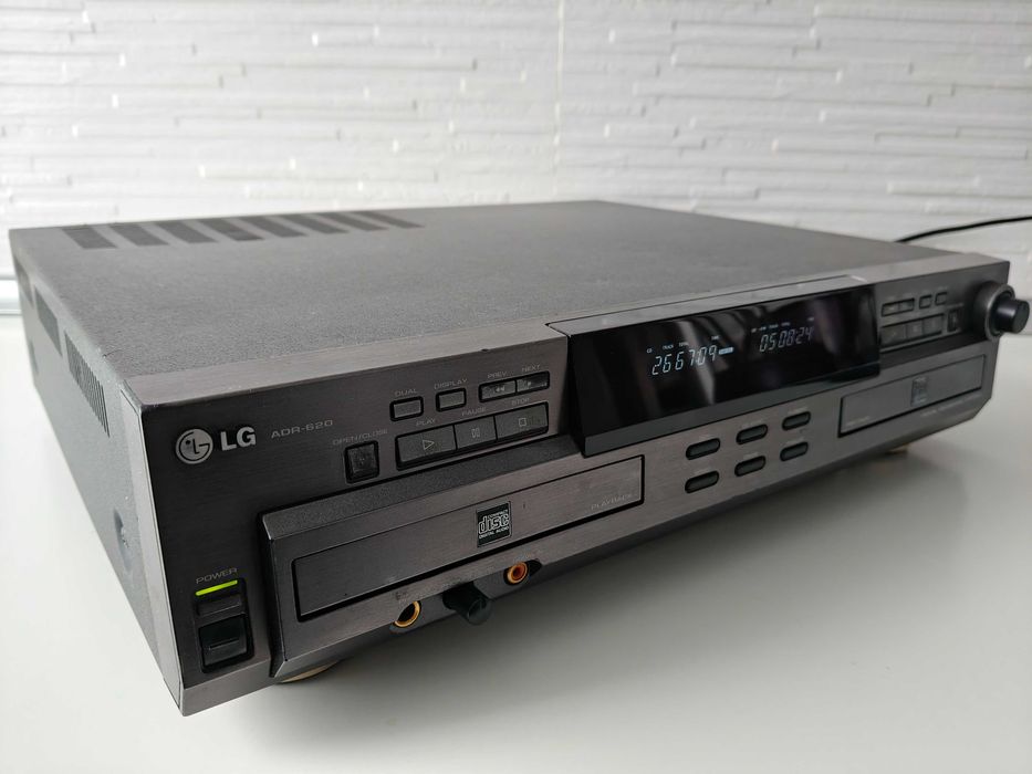 CD Recorder Dublu LG ADR-620 cu telecomanda nu Sony Pioneer Teac