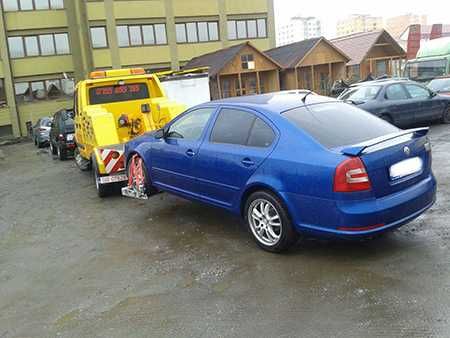 Tractări auto drum Expres Craiova-Slatina-Pitesti,  Platforma AUTO