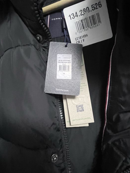 Geaca parka Tommy Hilfiger noua cu eticheta M