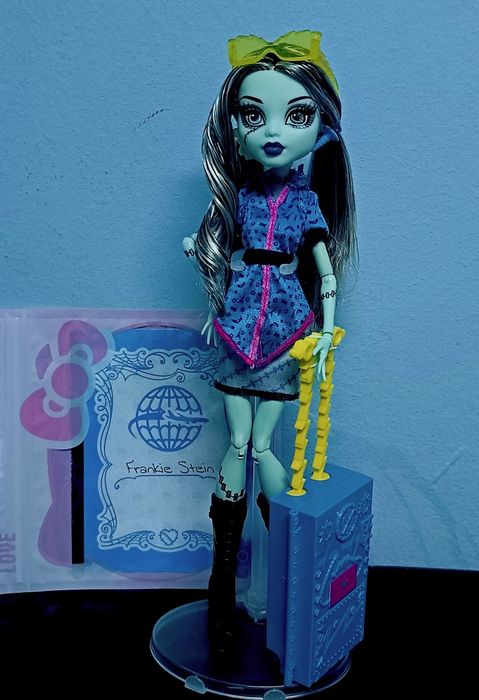 Monster high Frankie Scaris
