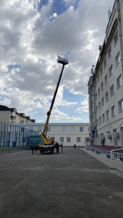 Услуги автовышки