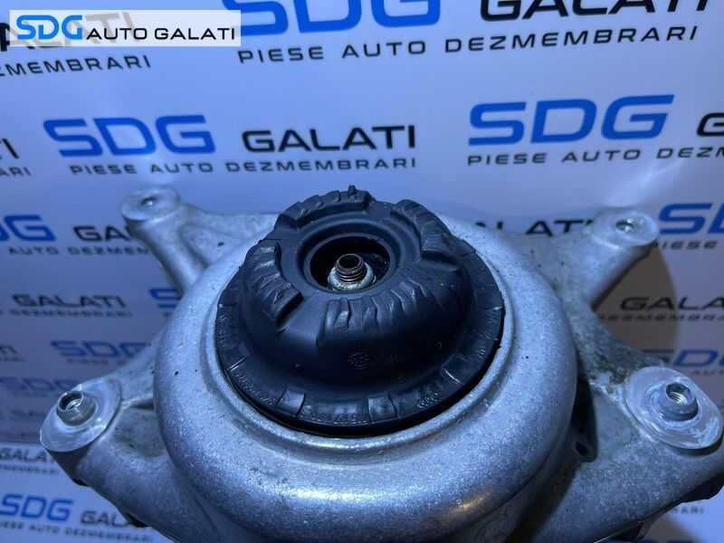 Amortizor Telescop Dreapta Fata Complet cu Arc si Flansa Audi A4 B8 2008 - 2015 Cod 8K0413031BG [AV1184]