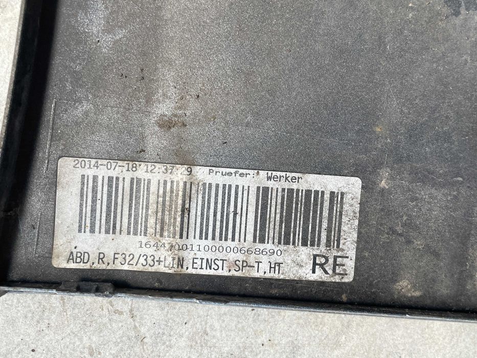 Ornament prag lateral dreapta Bmw seria 4 F32 - F33