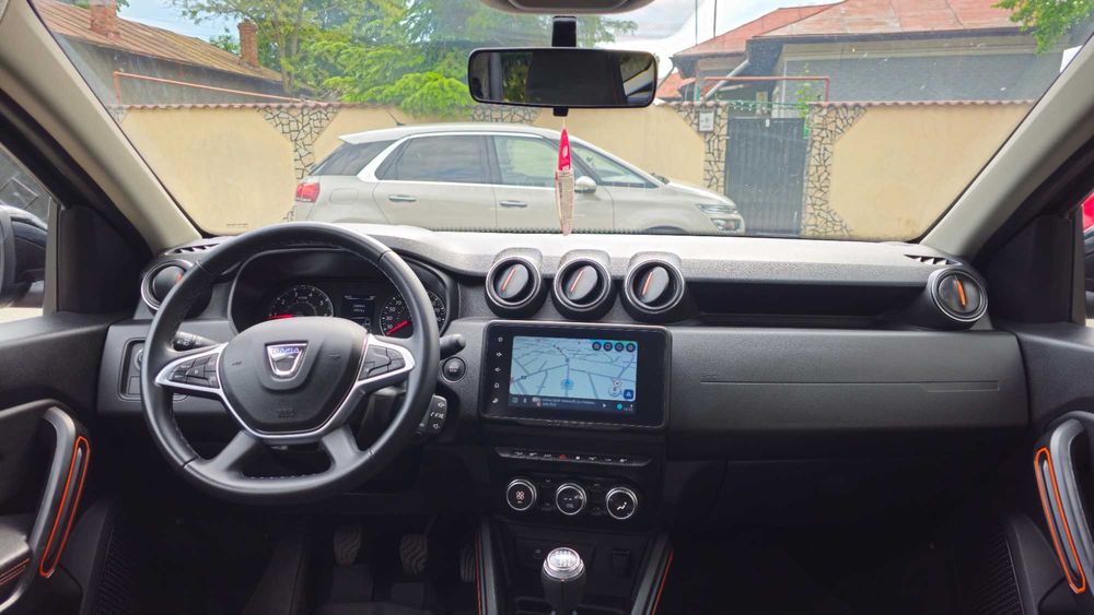 Dacia Duster blue dCI 115 4x4 Extreme