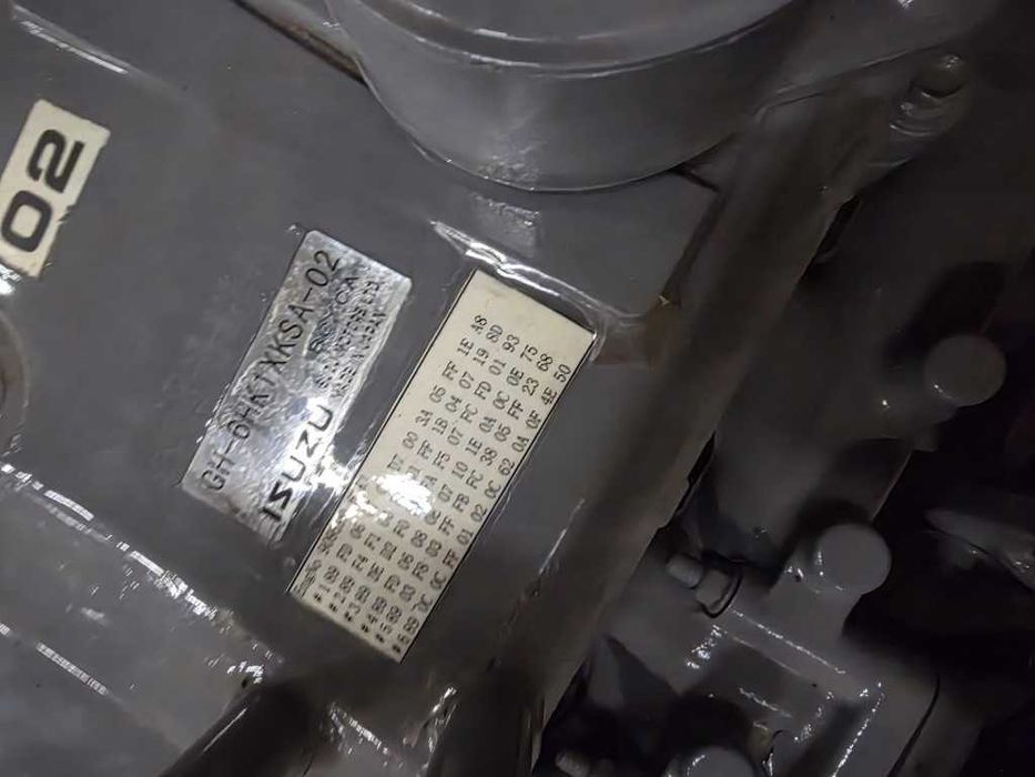 Motor Hitachi Isuzu 6HK1 nou pentru excavator ZX330 ZX350 ZX400 utilaje constructii Uniterra Group SRL