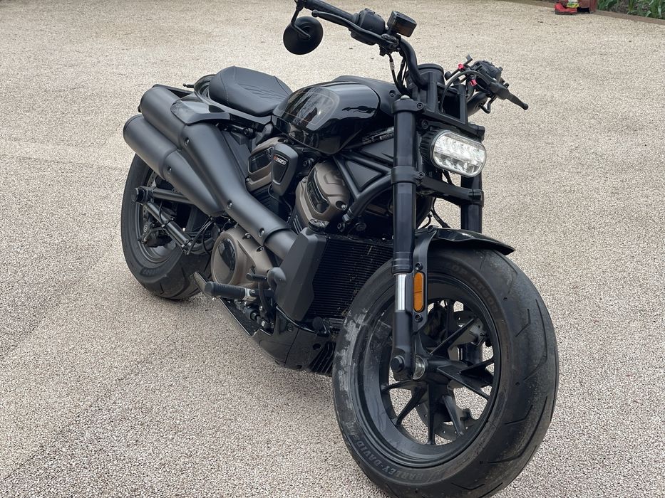 Harley Davidson Sportster S / 2000km